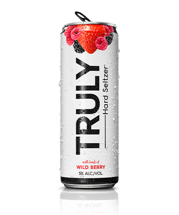 Truly Hard Seltzer Wild Berry is one of the best spiked seltzers of 2019