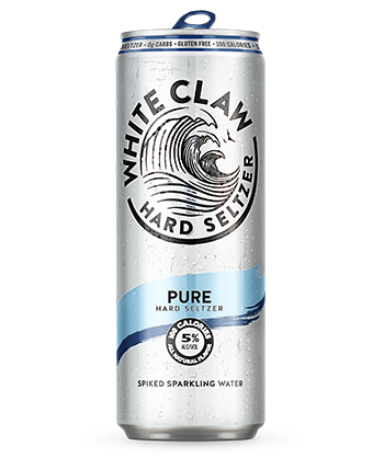 White Claw PURE is one of the best spiked seltzers of 2019