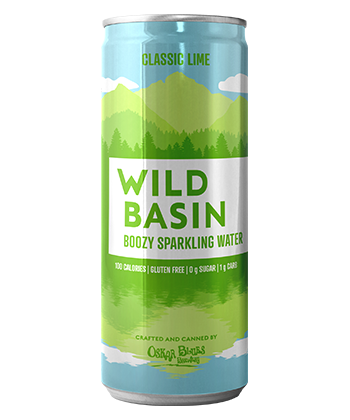 Wild Basin Classic Lime is one of the best spiked seltzers of 2019