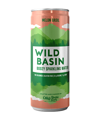 Wild Basin Melon Basil is one of the best spiked seltzers of 2019