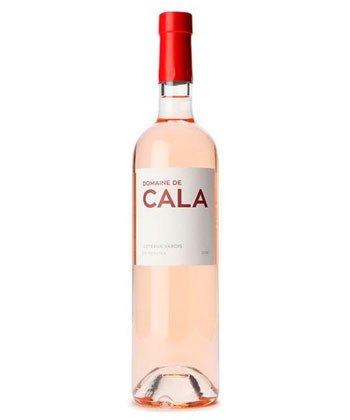 Domaine de Cala rose is a good wine you can actually find.