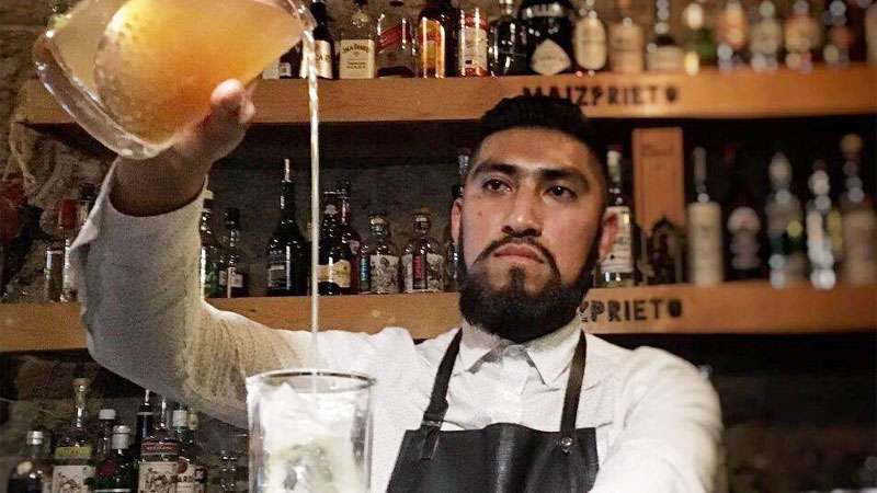 How to drink mezcal according to Oaxacan bartender Aleks Medina 
