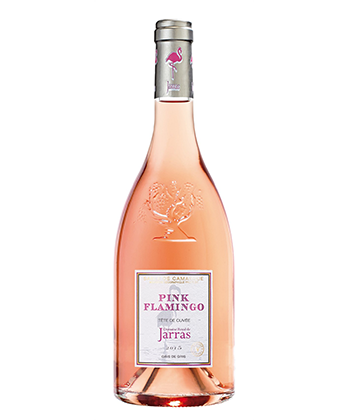 Domaines Royal de Jarras 'Pink Flamingo' is one of VinePair's top rosé wines of 2019