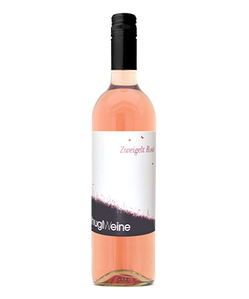 Hugl Wimmer Zweigelt Rose is one of VinePair's top rosé wines of 2019