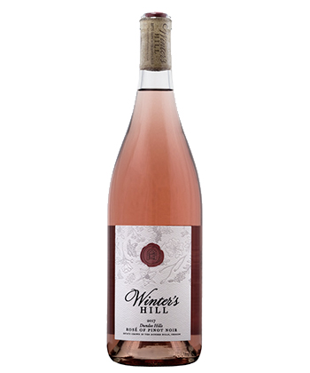 Winter's Hill Rose of Pinot Noir is one of VinePair's top rosé wines of 2019