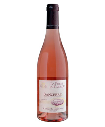 Henri Bourgeois Sancerre La Porte du Caillou is one of VinePair's top rosé wines of 2019.