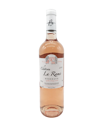 Chateau La Rame Bordeaux is one of VinePair's top rosé wines of 2019