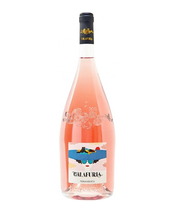 Tormaresca Calafuria Negroamaro Rosato is one of VinePair's top 25 rose wines of 2019.