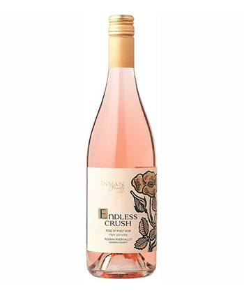 Inman Family Wines OGV Endless Crush is one of VinePair's top rosé wines of 2019