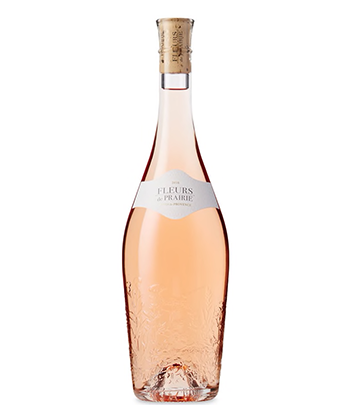 Fleurs de Prairie is one of VinePair's top rosé wines of 2019