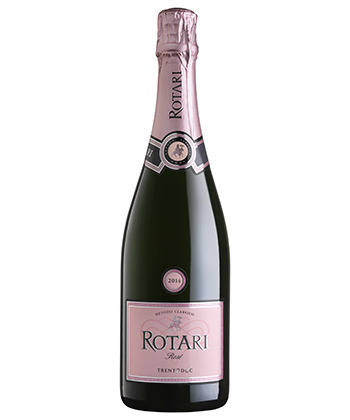 Rotari Rosé 2014 is one of the best sparkling rosé wines you can buy
