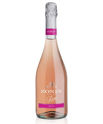 Zonin NV Sparkling Rose is one of the best sparkling rosé wines you can buy