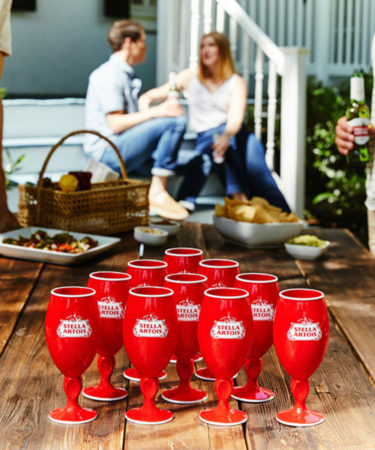 Stella Artois Wants to Give Your Red Party Cups A Royal Upgrade
