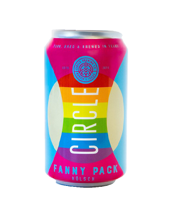 Circle Brewing Fanny Pack Kolsch (Pride Beer)