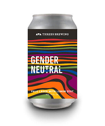 Threes Brewing Gender Neutral (Pride Beer)