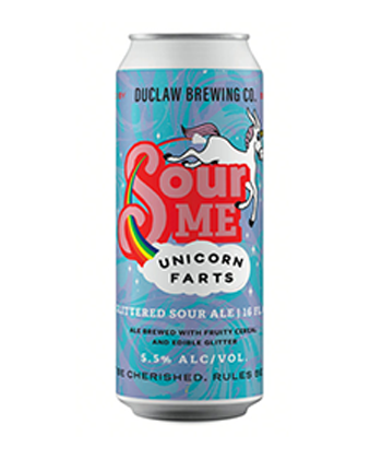 DuClaw Brewing Sour Me Unicorn Farts (Pride Beer)