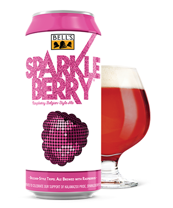 Bell's Brewery Sparkleberry (Pride Beer)