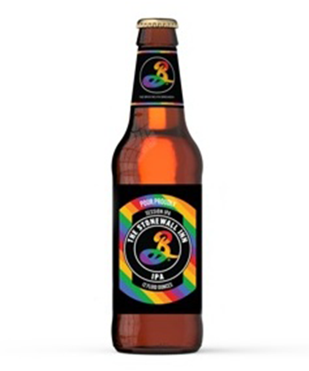 Brooklyn Brewery Stonewall Inn IPA (Pride Beer)