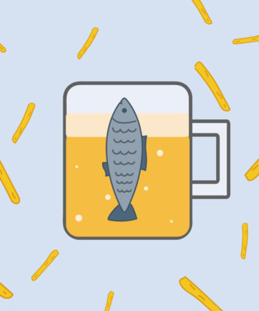 Raising a Glass to Fish and Chips, a Beer-Battered British Icon