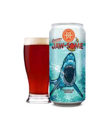 This Shark Week Inspired Beer Is Blood-Red and Salty