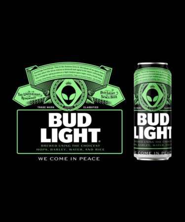 Bud Light Will Make Area 51 Cans If It Gets Enough Retweets