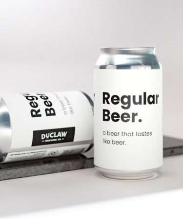 DuClaw Reverts Back To Simplicity With Its New ‘Regular Beer’