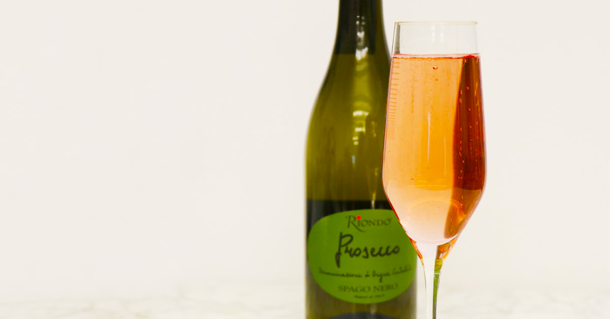 The Rosé All Day is a Prosecco cocktail that pairs well with morning brunches, afternoon happy hour on the patio, and dinner & desserts late into the night.