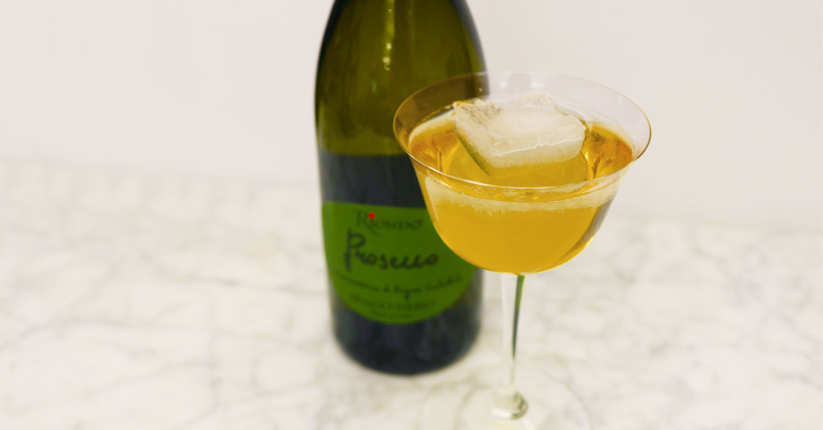 Originally created in the 1700's, this cocktail is popular with today's bartenders who add a splash of Prosecco. This bubbly cocktail is perfect for brunch!
