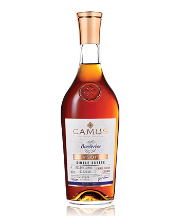 Camus Borderies VSOP single estate is one of the 20 best Cognacs you can buy right now
