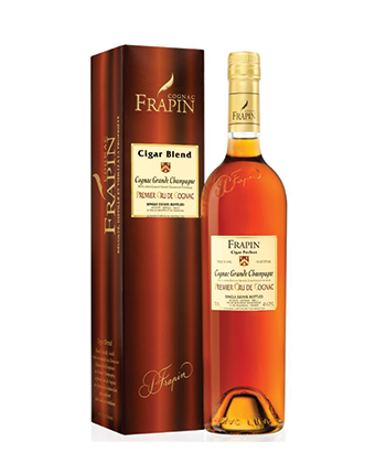Frapin Cigar Blend is one of the 20 best Cognacs you can buy right now