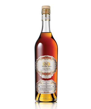 Prunier 20 Years Old is one of the 20 best Cognacs you can buy right now