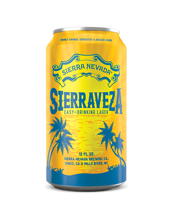 Sierra Nevada Sierraveza Mexican-style lager