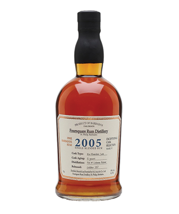 Foursquare 2005 is one of the best rums for any budget (2019)