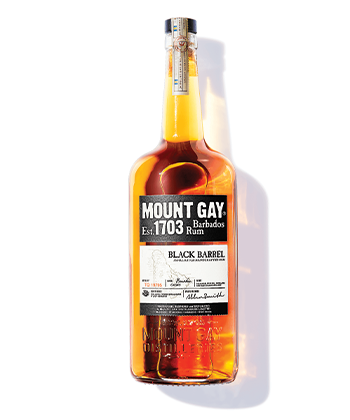 Mount Gay 1703 Black Barrel is one of the best rums for any budget (2019)