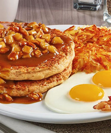 Denny’s Is Launching a Bourbon-Themed Menu, Just in Time for Fall