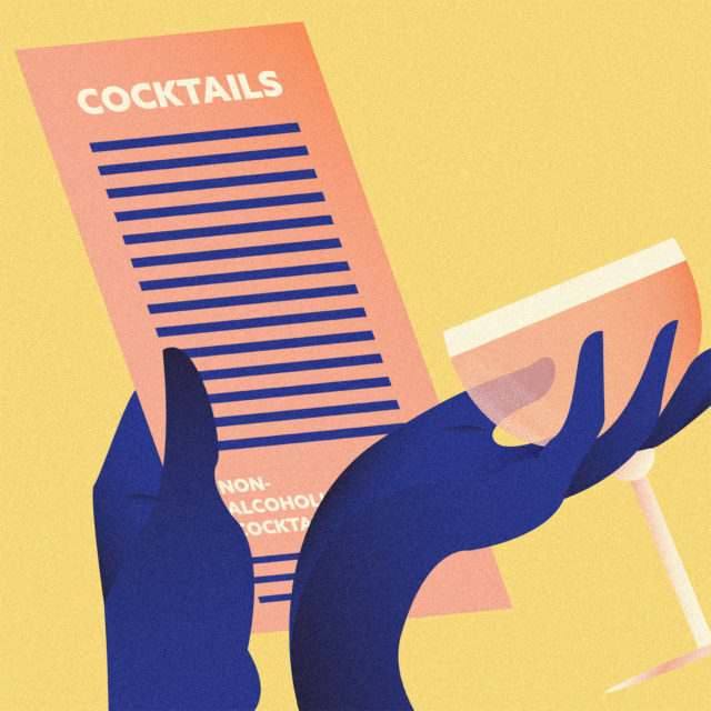 Forward-Thinking Bartenders Are Moving Non-Alcoholic Cocktails to the Top of Their Lists