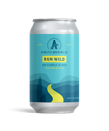 Athletic Brewing Company's Run Wild Non-Alcoholic IPA is one of the most important IPAs of 2019