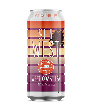 Coronado Set West West Coast Style IPA is one of the most important IPAs of 2019