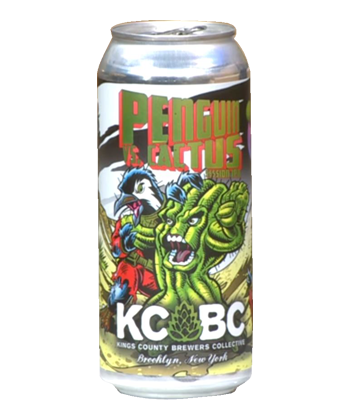 KCBC Penguin Vs. Cactus is one of the most important IPAs of 2019