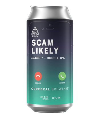 Cerebral Brewing Scam Likely is one of the most important IPAs of 2019
