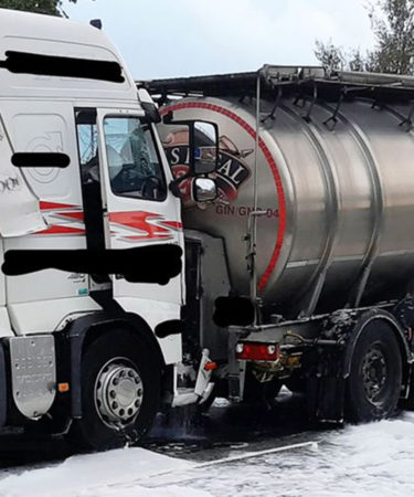 Huge Gin Spill Shuts UK Highway For 11 Hours