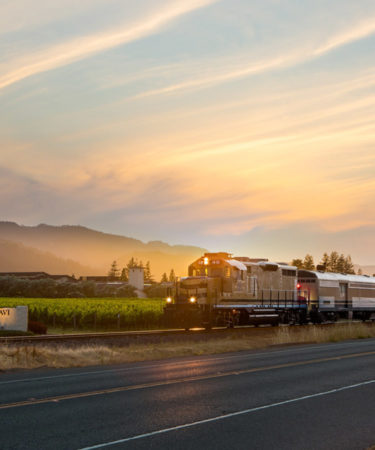 The Napa Wine Train Is Celebrating Its Anniversary with an ’80s-Themed Murder Mystery Ride