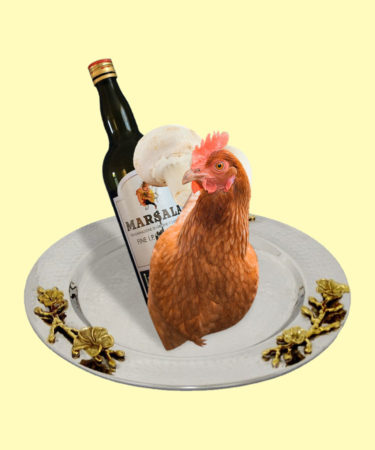 Raising a Glass to Chicken Marsala, an Italian-American Classic