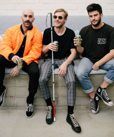 The X Ambassadors ‘Only Have Really Nice Beer’ on Their Tour Bus