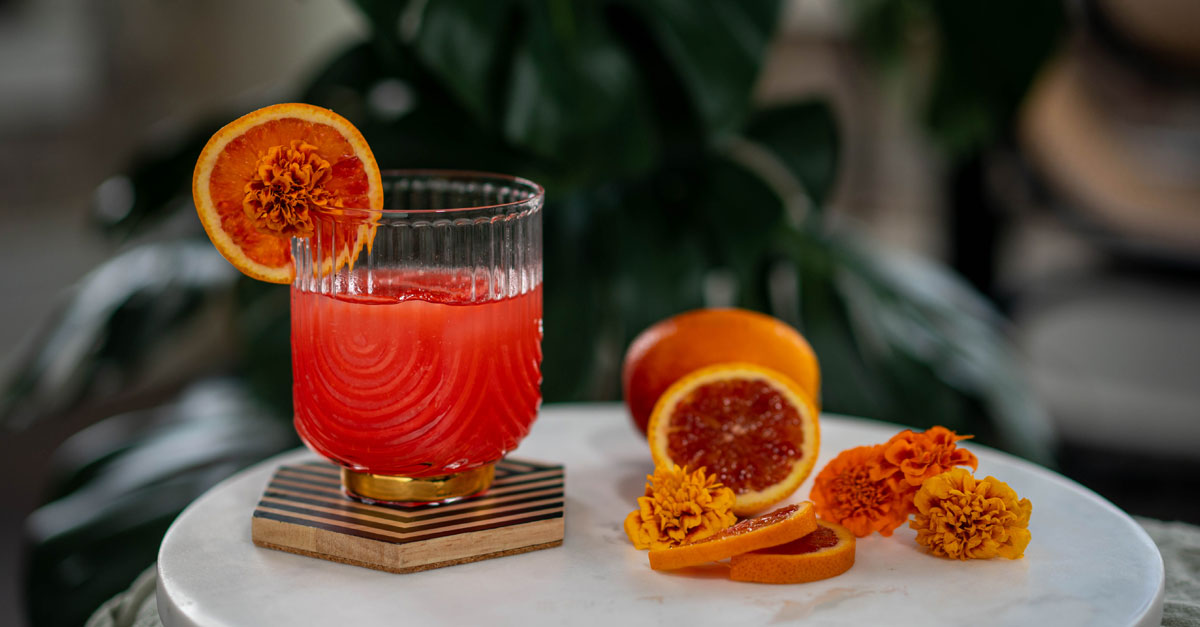 The Spicy Blood Orange Margarita Recipe