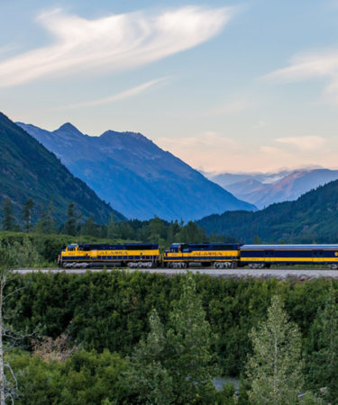 Take A Craft Brewery-Fueled Train Ride Through The Alaskan Wilderness