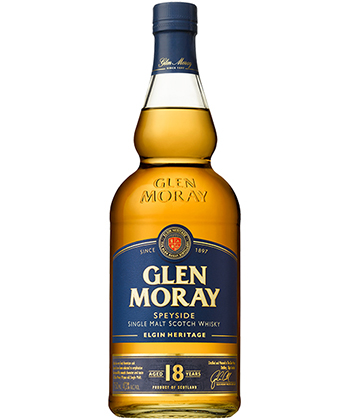 Glen Moray 18 Year is one of the best Scotch whiskies under $100