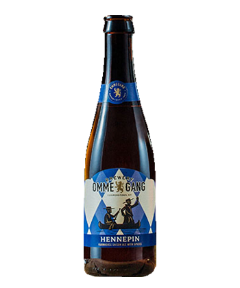 Brewery Ommegang Hennepin is one of the best American saisons