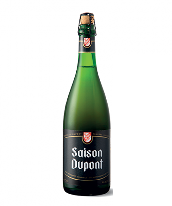 Saison Dupont is the best saison in the world
