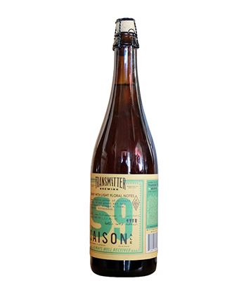 Transmitter Brewing S9 Noble Saison is one of the best American saisons